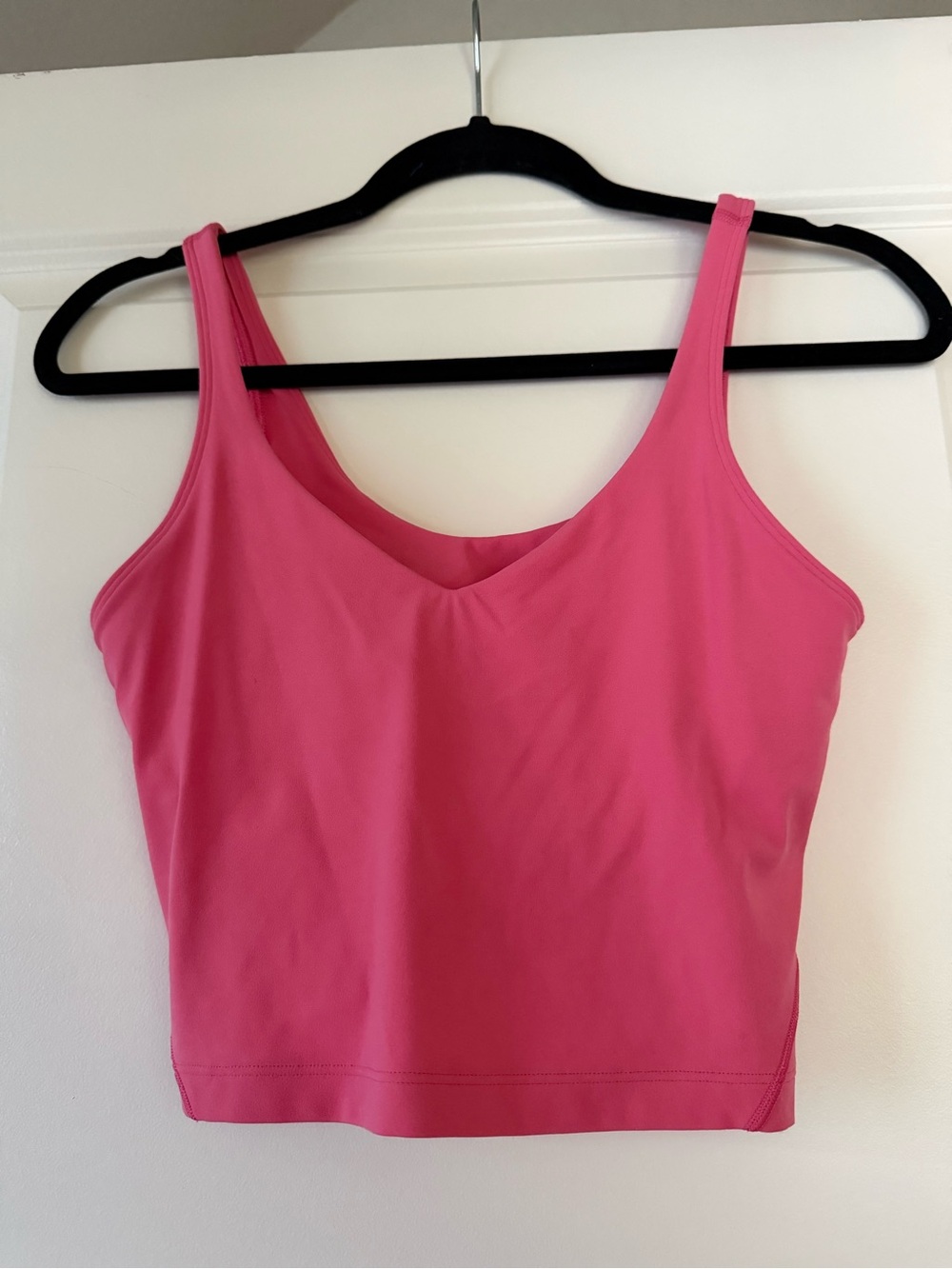 lululemon athletica Hot Pink Scoop Neck Tank